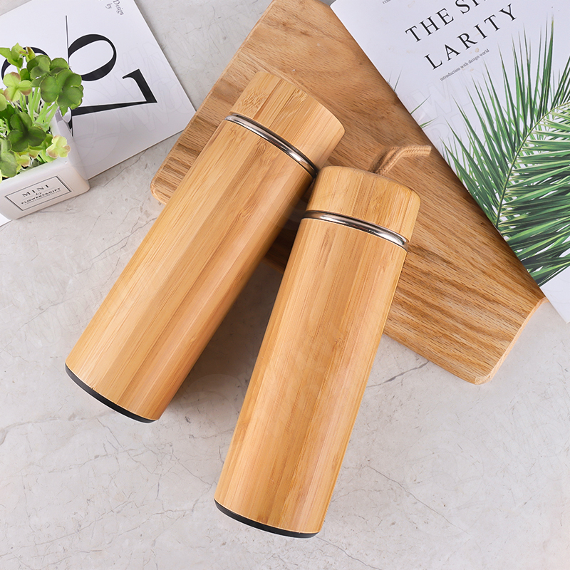 Wholesale Branded Bamboo Coffee Cups Best Insulated Tumbler for Cold Drinks
