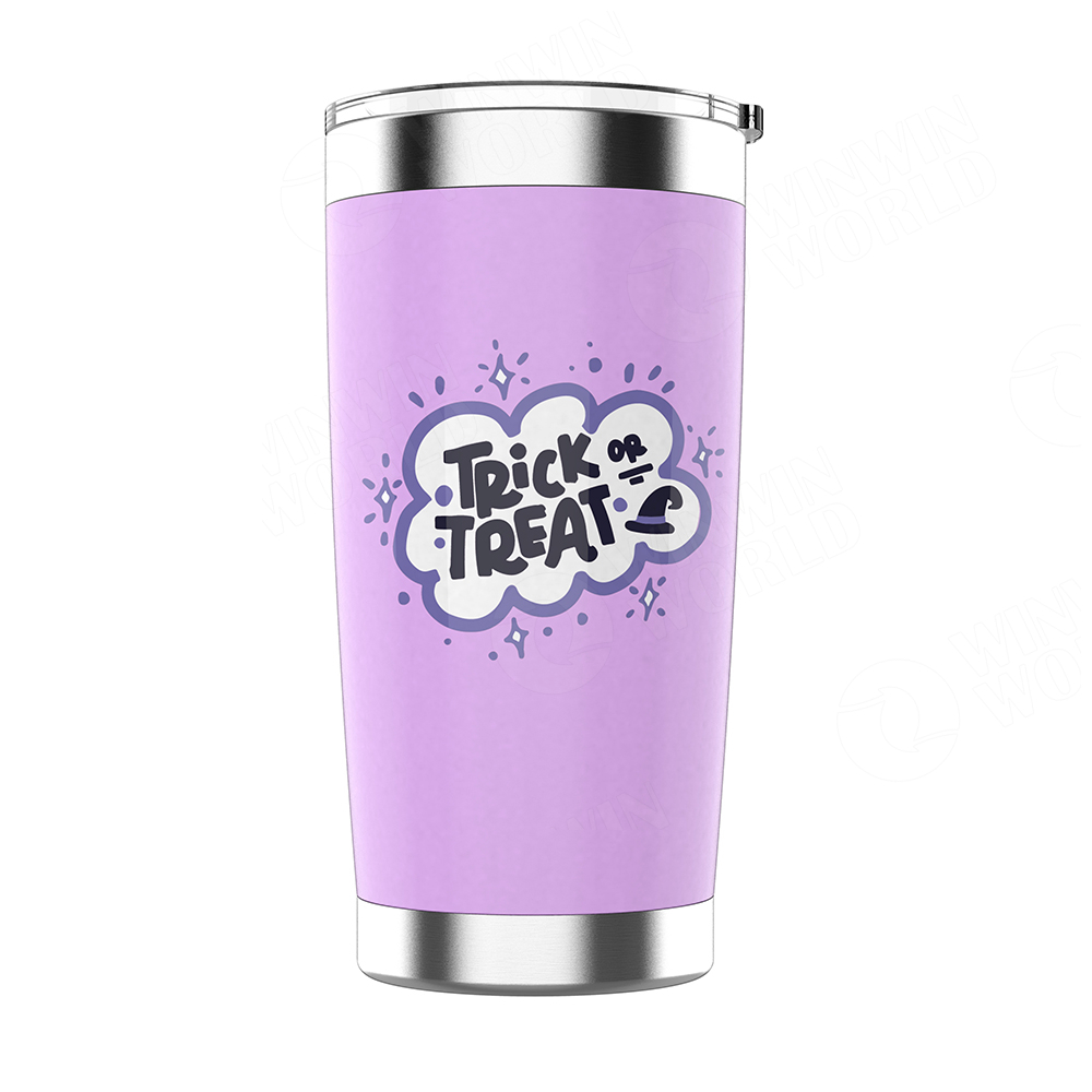 New Style 20oz Stainless Steel Iced Coffee Tumbler Drinking Cups for Outdoor