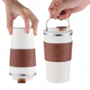 350ml To Go Coffee Tumblers Yeti Supllier Vacuum Insulated Portable Coffee Mugs