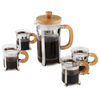 High Quality Bamboo French Press Best Cold Coffee Cup Plunger