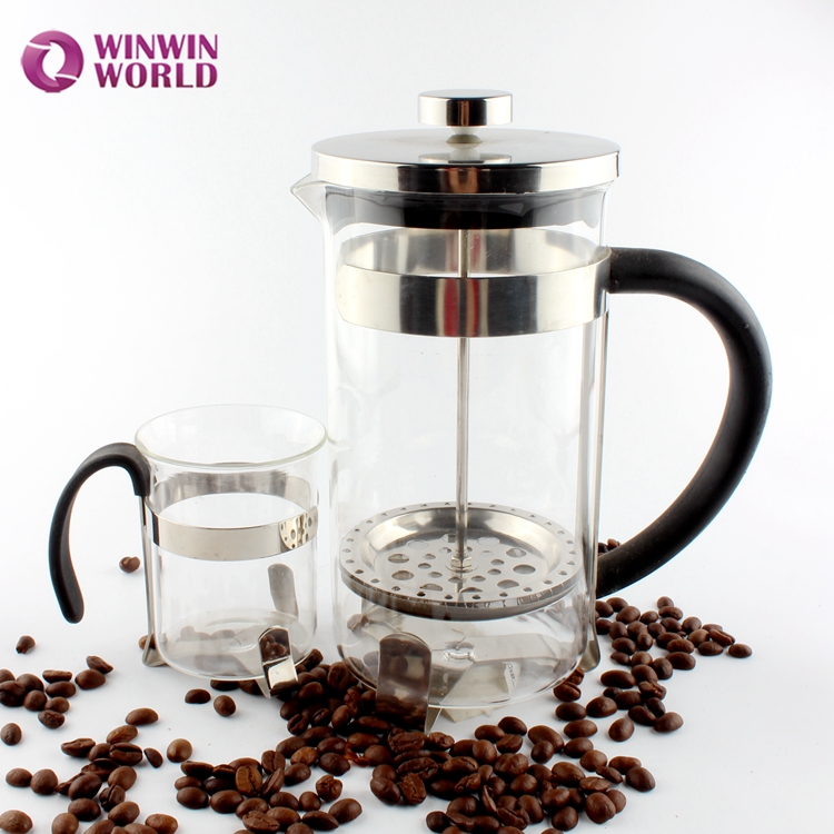 new design best all glass french press coffee beans buy online