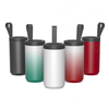 Can Cooler for Beer & Soda | Stainless Steel 12oz Beverage Sleeve, Double Wall Vacuum Insulated Drink Holder 