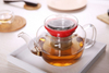 Reusable 800ml Quality Glass Tea Pot Stand Gift Box