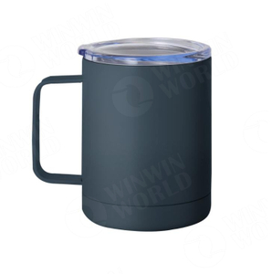 12oz Reusable Office Steel Drinking Coffee Cups