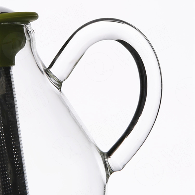 550ml Portable Tea Pot And Cup with Infuser Set Heat-resisting
