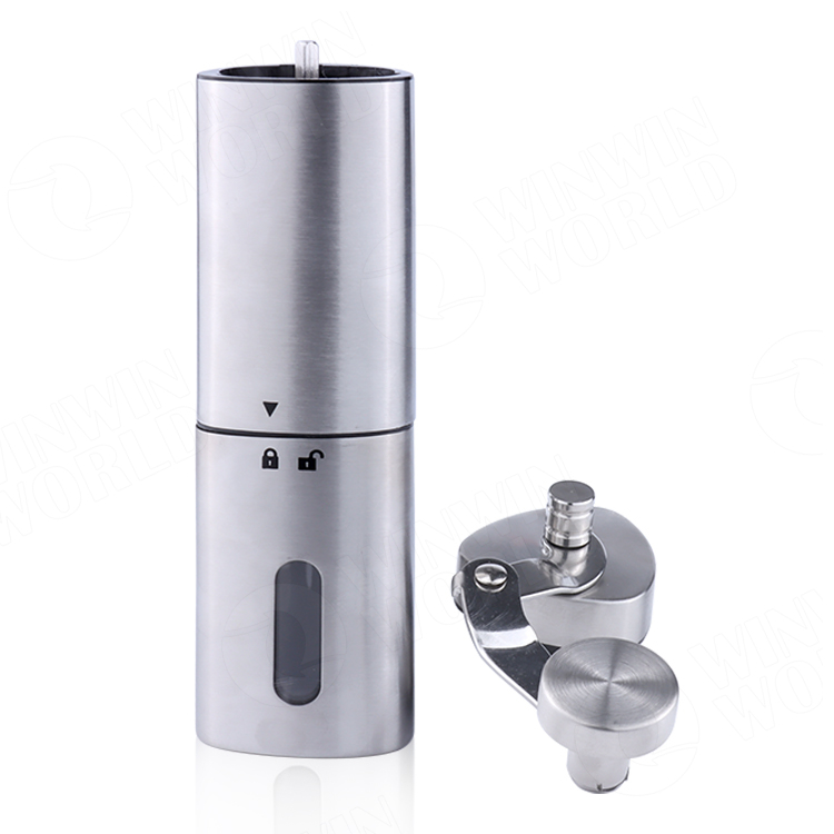 Wholsale Best Conical Burr Grinder Coffee Pot with Grinder Manual