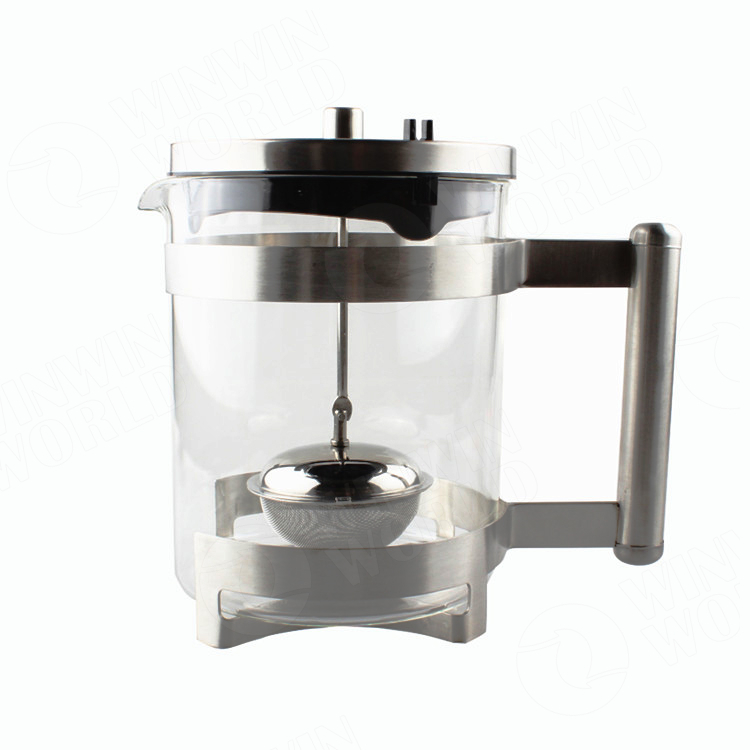 BPA Free Stainless Steel Pour French Press Coffee Through Filter