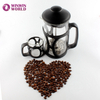 Reusable Plastic 350ml French Press Best Tea Maker Coffee Shop