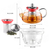 Whoselase 2020 Eurobean Tea Pot Tea Pot with Cup