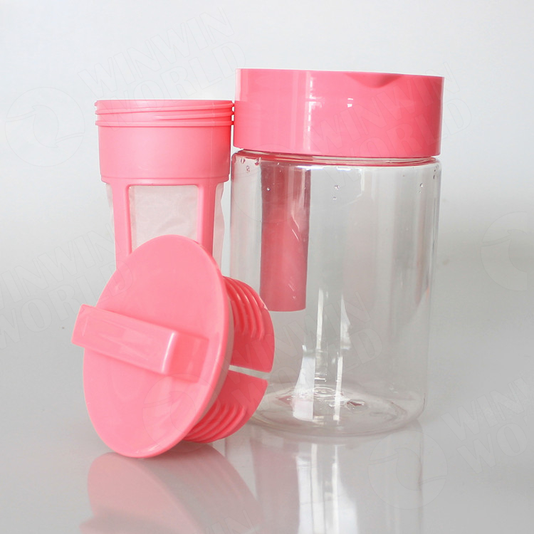Leak Proof Tea Pot Enimal Travel Tea Strainer Filter 